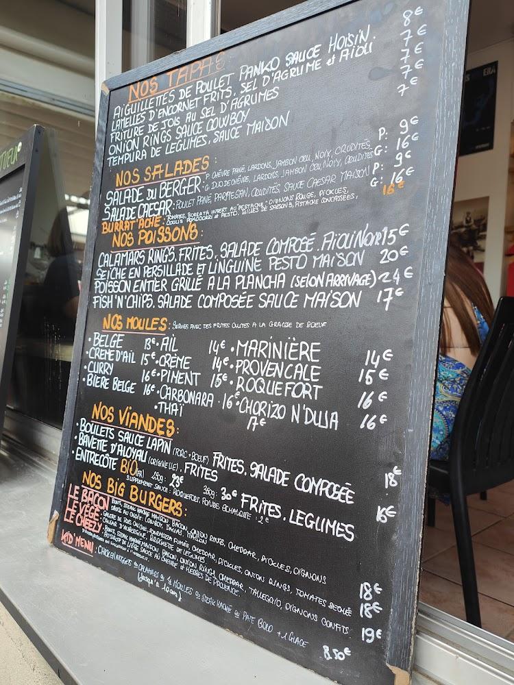 La 7ème Vague - Menu Image 2