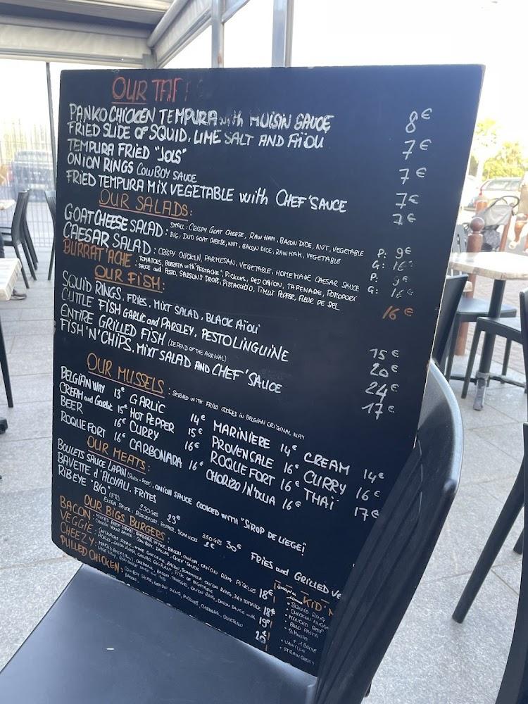 La 7ème Vague - Menu Image 4