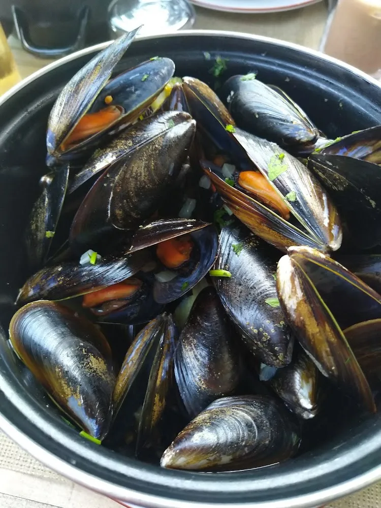 Moules À la Belge